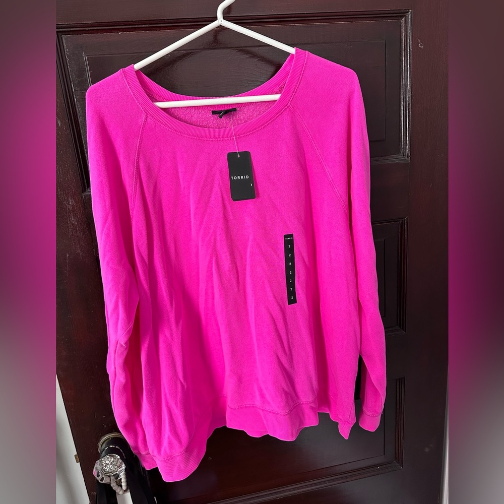NWT - Torrid sweatshirt